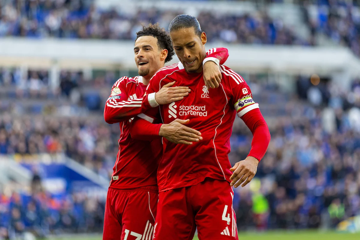 Van Dijk’s 100th-Minute Winner Seals Dramatic Derby Victory